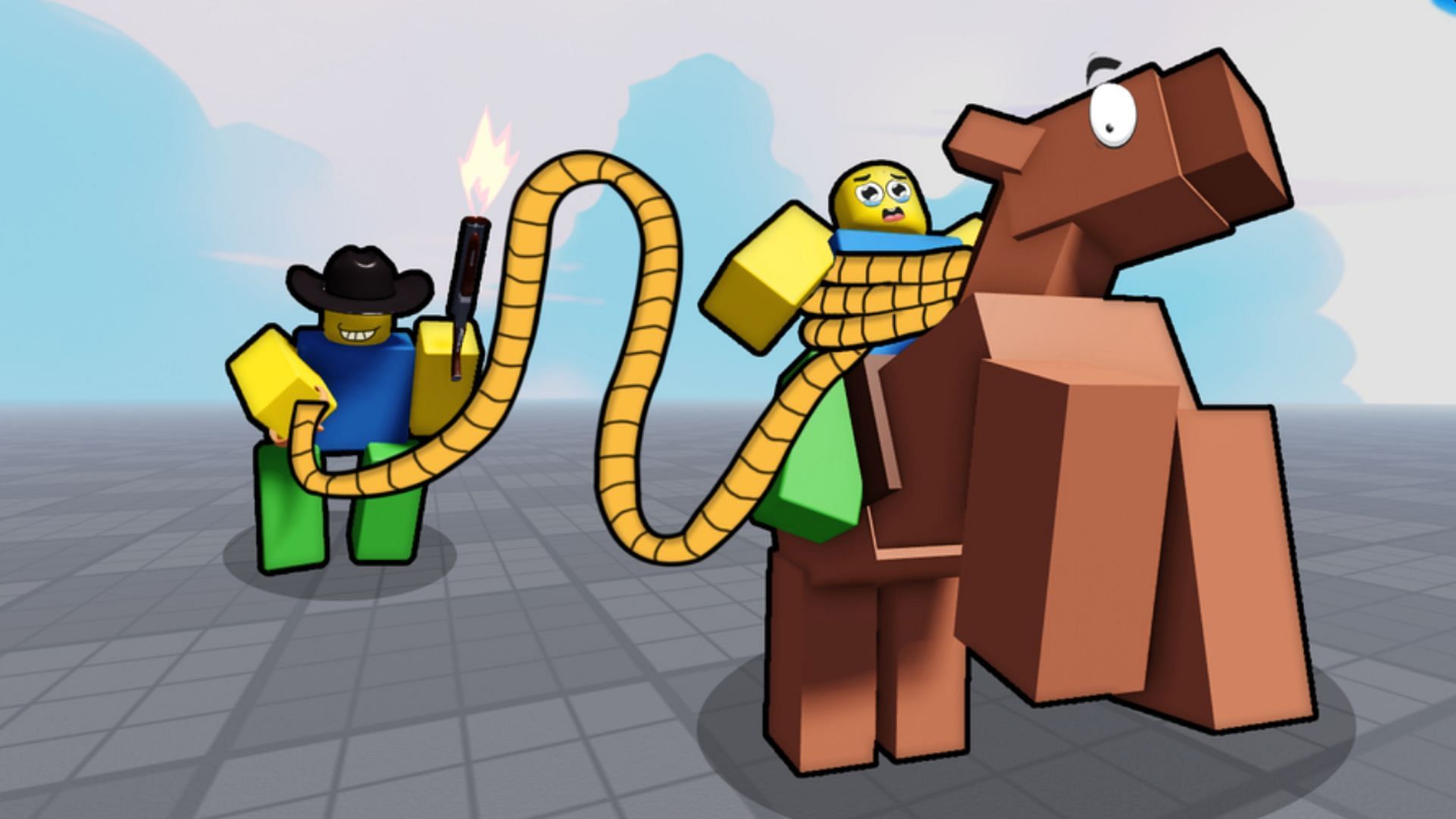 You aren't immune when using a Mount (Image via Roblox)